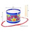 Toy Time Children's Toy Snare Marching Drum, Double-Sided with Adjustable Strap, Two Wood for Kids/Toddlers 103690TGH - alternate 3